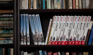 Inspirujące pomysły na drewniane biblioteczki do każdego wnętrza