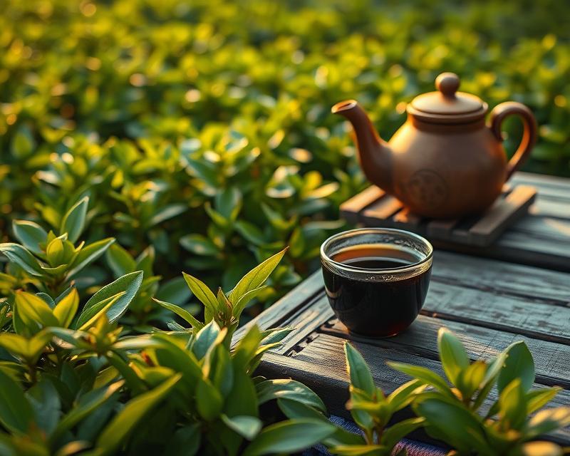 Czarna herbata na siwe włosy – naturalne metody przyciemniania