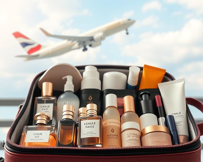 Jak przewozić kosmetyki w samolocie? Praktyczne porady i regulacje