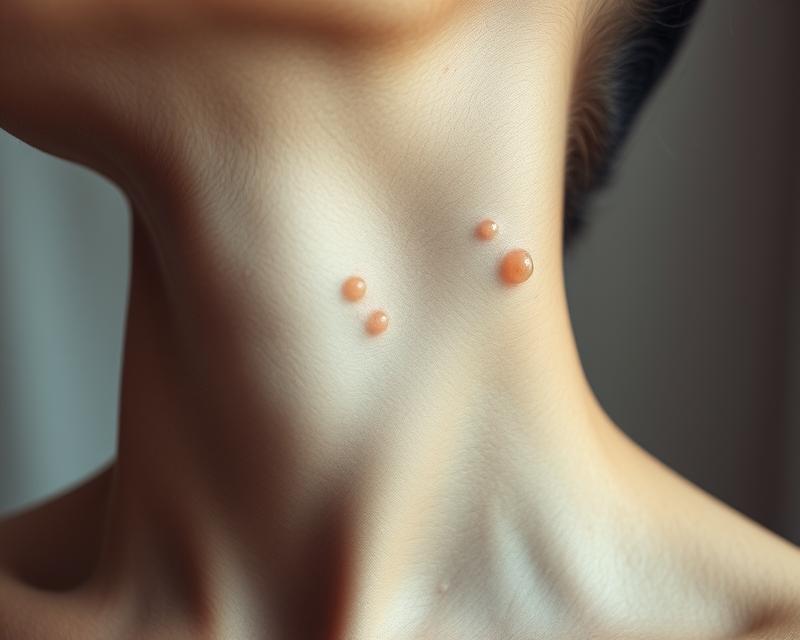 Brodawczaki na szyi – przyczyny, objawy i metody usuwania