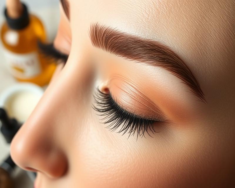 Jak dbać o brwi po koloryzacji? Pielęgnacja i trwałość koloru