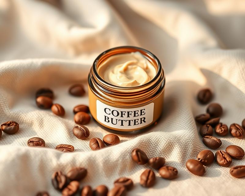 Masło kawowe pod oczy – naturalny sposób na wygładzenie skóry