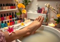 Techniki pedicure: Rodzaje, domowy pedicure i bezpieczeństwo