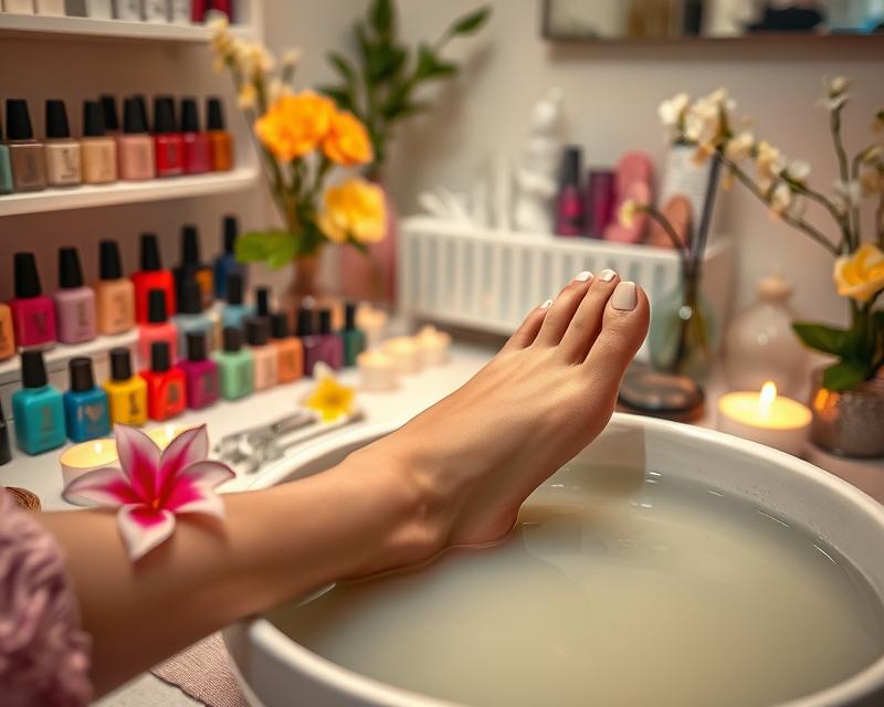 Techniki pedicure: Rodzaje, domowy pedicure i bezpieczeństwo
