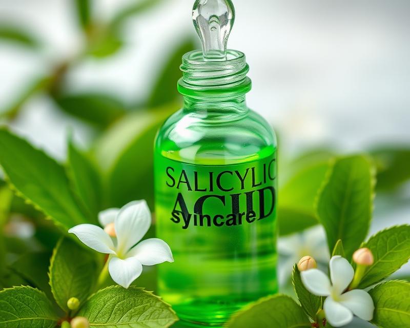 Kwas salicylowy w pielęgnacji: właściwości i skuteczne zastosowanie