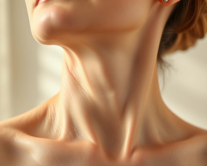 Pielęgnacja szyi po 50. – jak dbać o dojrzałą skórę?