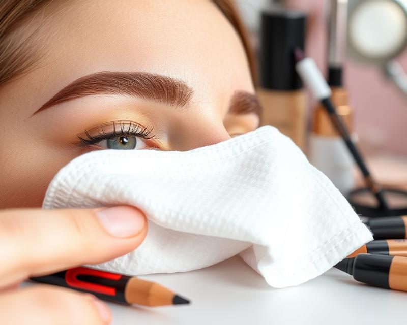 Demakijaż brwi – skuteczne techniki i najlepsze produkty