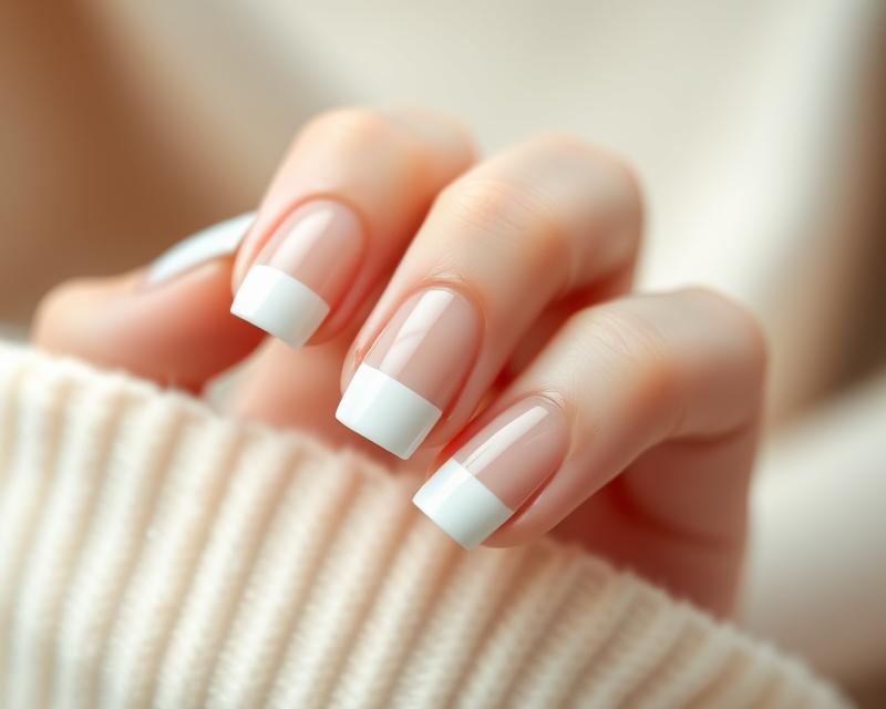 Manicure francuski – klasyka z historią i nowoczesnymi trendami