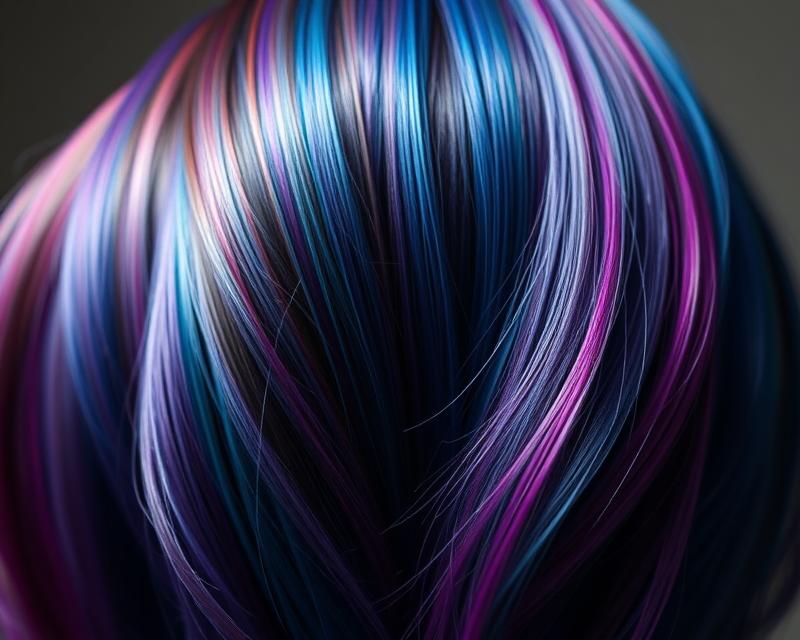 Kolorowe włosy od spodu – trendy, techniki i pielęgnacja