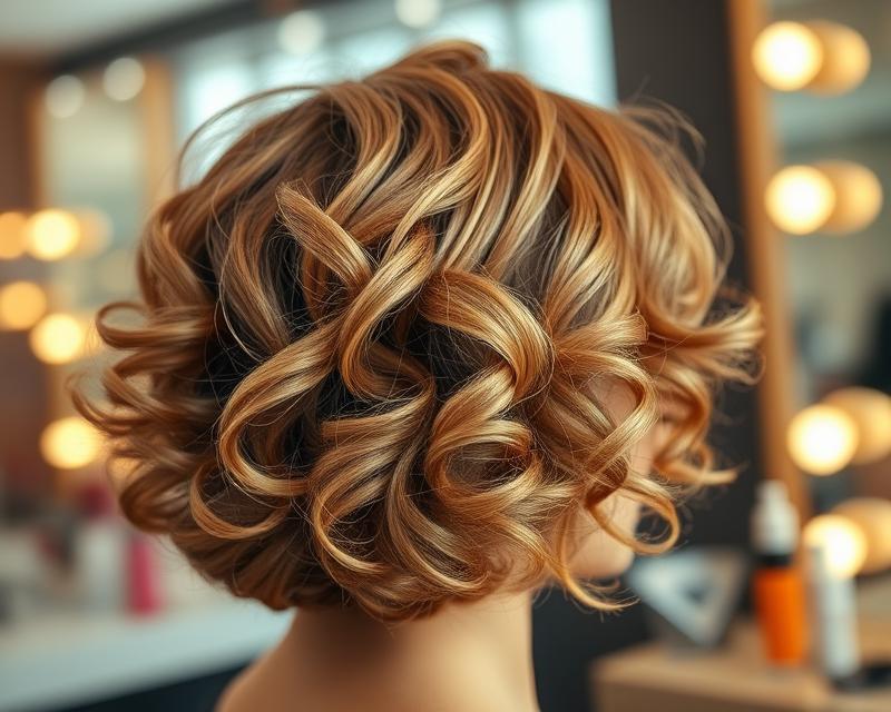 Jak zrobić loki na krótkich włosach – metody i porady