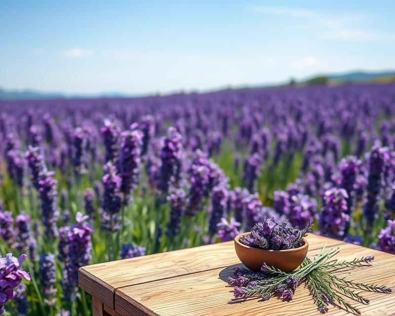 Kwiat lawendy – zdrowotne właściwości i zastosowanie w kuchni