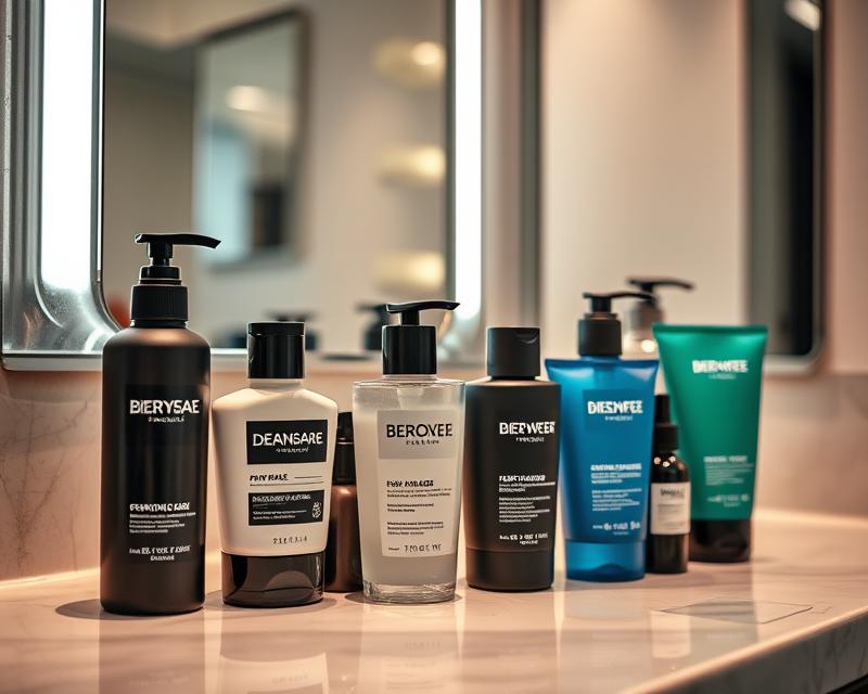 Jak wybrać idealny żel do mycia twarzy dla mężczyzn?