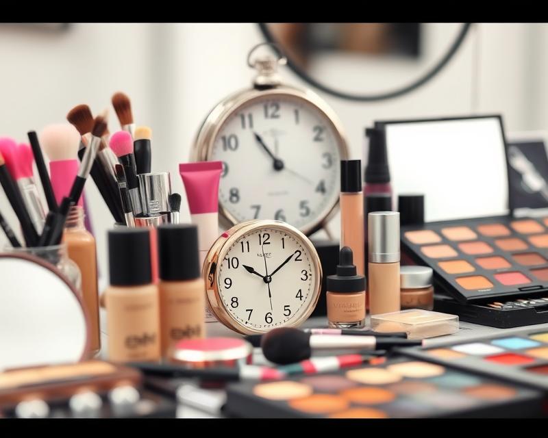 Czas trwania makijażu: jak długo trwa każdy typ makijażu?