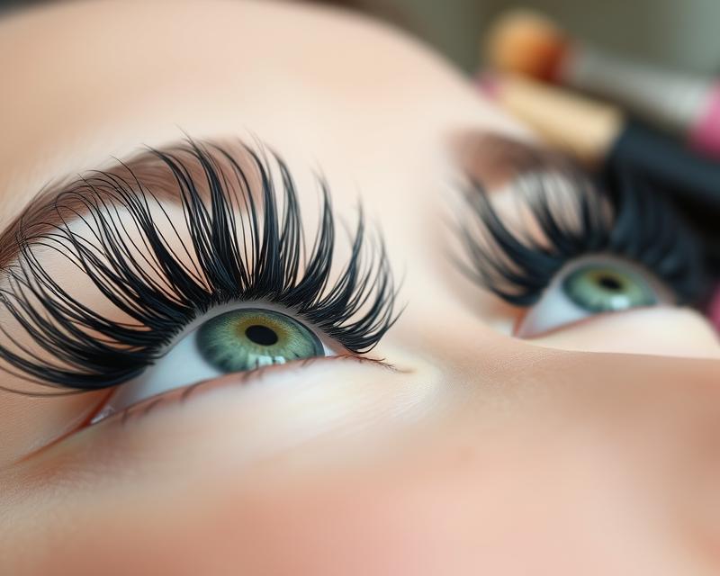 Czy malowanie sztucznych rzęs jest bezpieczne? Poznaj zasady i zagrożenia
