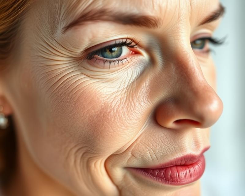 Rodzaje zmarszczek: mimiczne i grawitacyjne oraz ich pielęgnacja