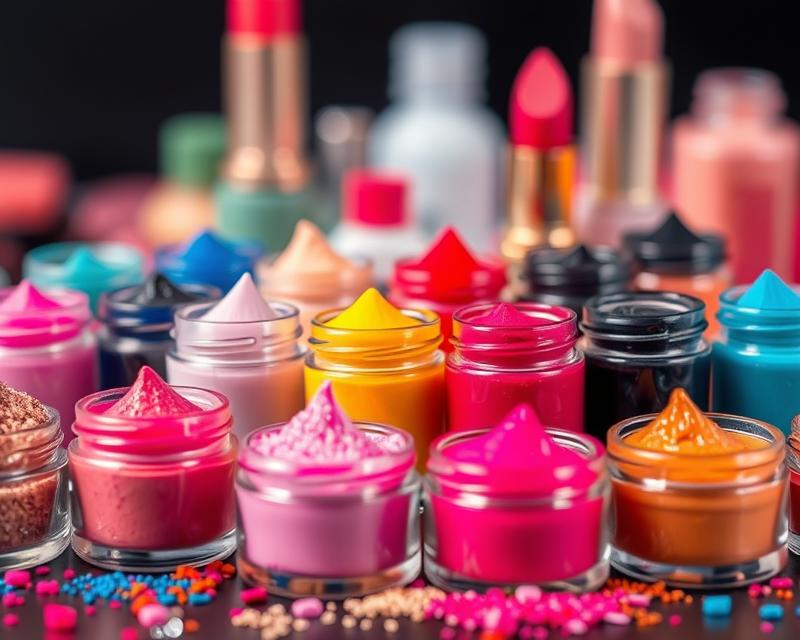 Barwniki kosmetyczne: rodzaje, zastosowanie i bezpieczeństwo