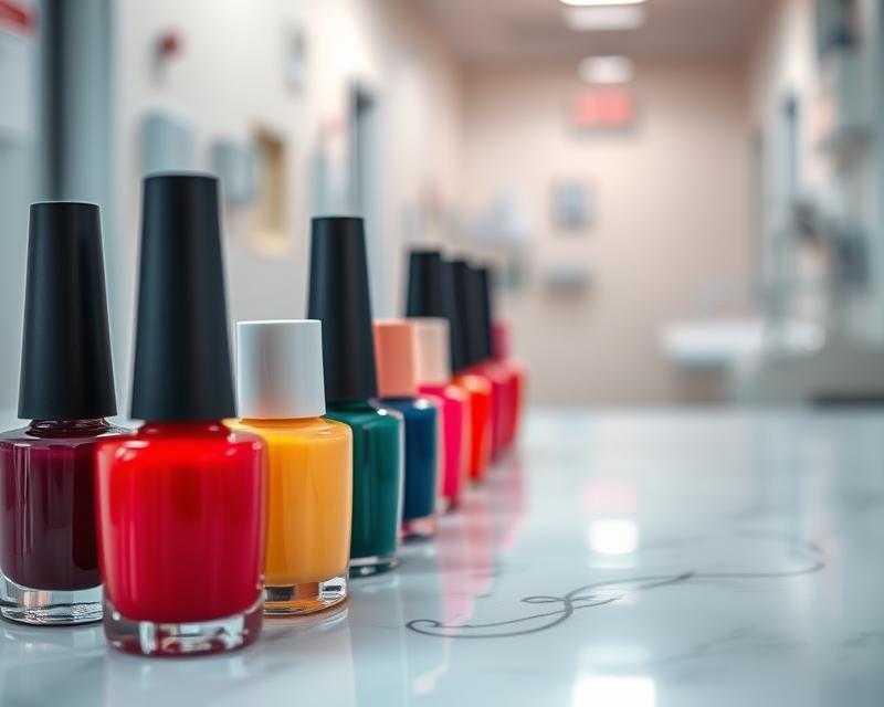 Dlaczego malowanie paznokci przed porodem jest niebezpieczne?