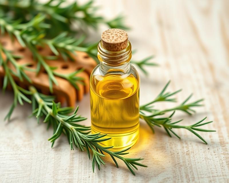 Jak przygotować olejek rozmarynowy i stosować go na włosy?