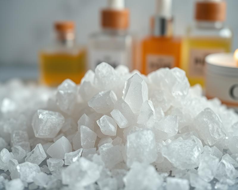 Sól w kosmetykach – właściwości i zastosowania dla zdrowia skóry