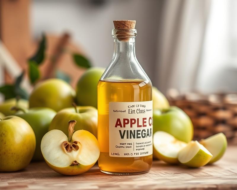 Ocet jabłkowy – zdrowie, pielęgnacja i leczenie trądziku