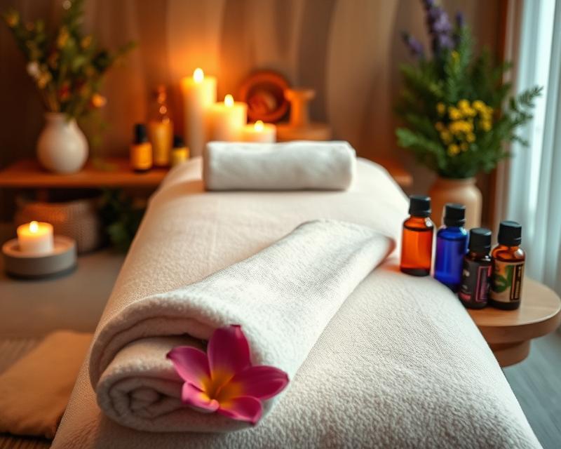 Masaż aromaterapeutyczny: korzyści, techniki i cena zabiegu