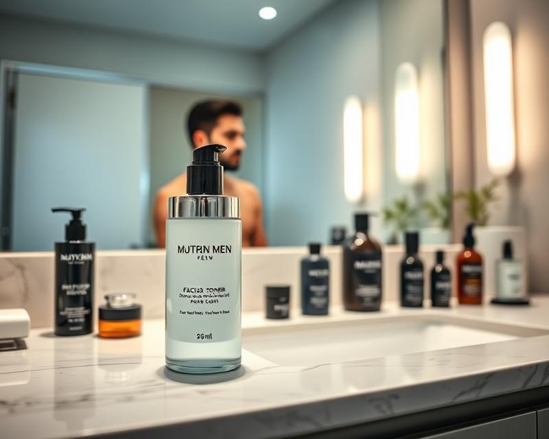 Tonik do twarzy dla mężczyzn: korzyści i jak wybierać najlepszy