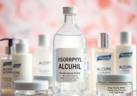Isopropyl alcohol w kosmetykach – bezpieczeństwo i zastosowanie