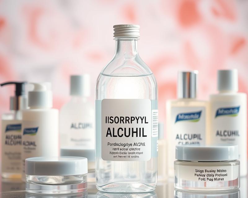 Isopropyl alcohol w kosmetykach – bezpieczeństwo i zastosowanie