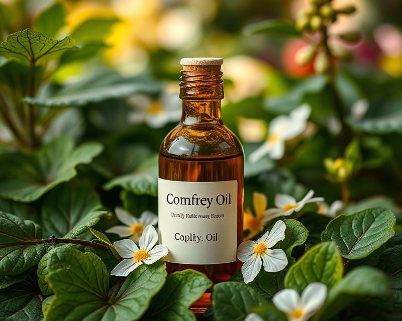 Olej żywokostowy – właściwości, działanie i zastosowanie w terapii