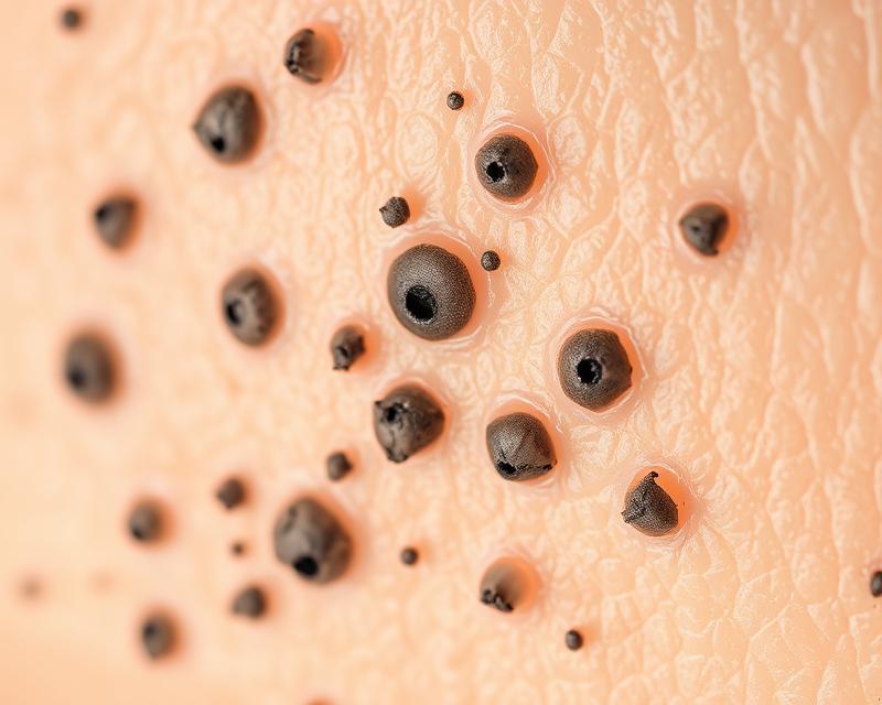 Zaskórniki – przyczyny, pielęgnacja i skuteczne metody walki