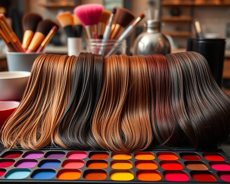 Jakie kolory i techniki farbowania brązowych włosów wybrać?