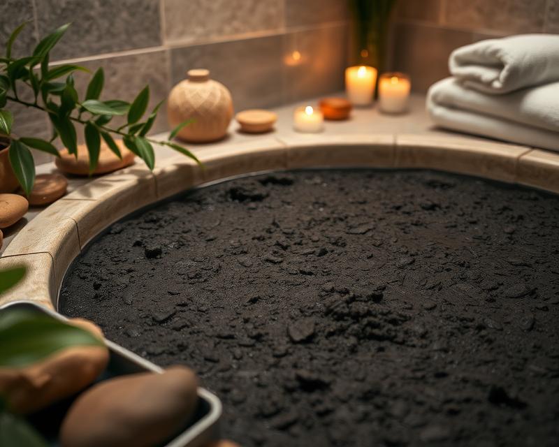 Borowina do kąpieli – właściwości, działanie i przygotowanie