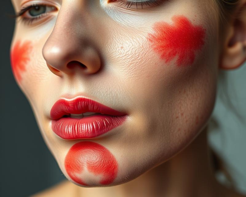 Czerwone plamy na twarzy – przyczyny, leczenie i pielęgnacja