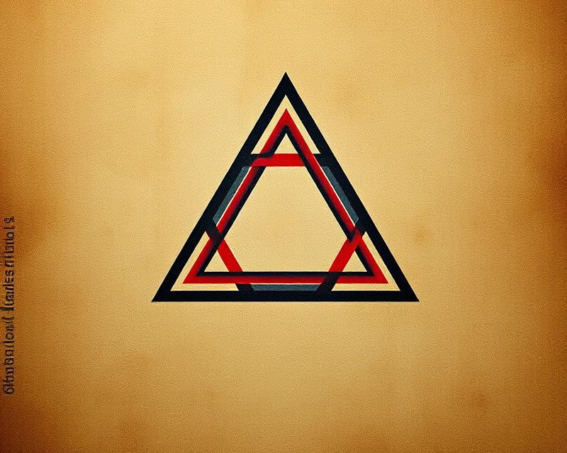 Tatuaż z podwójnymi trójkątami – symbolika, znaczenie i wzory