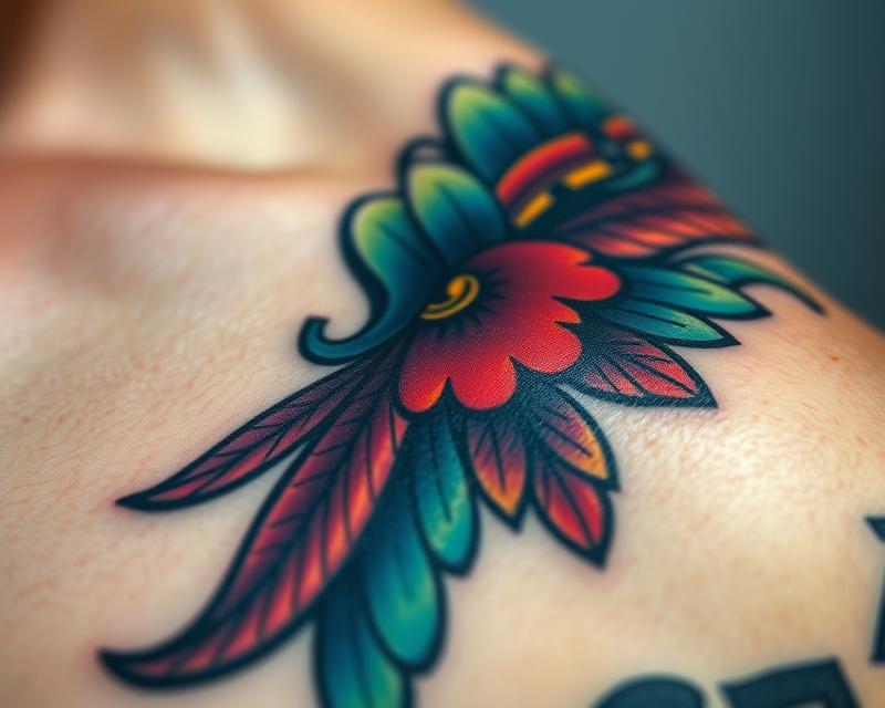 Jak długo goi się tatuaż? Czas i etapy gojenia tatuażu