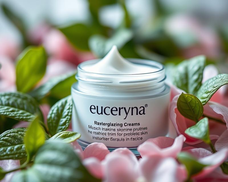 Euceryna na twarz: właściwości, zastosowanie i pielęgnacja skóry