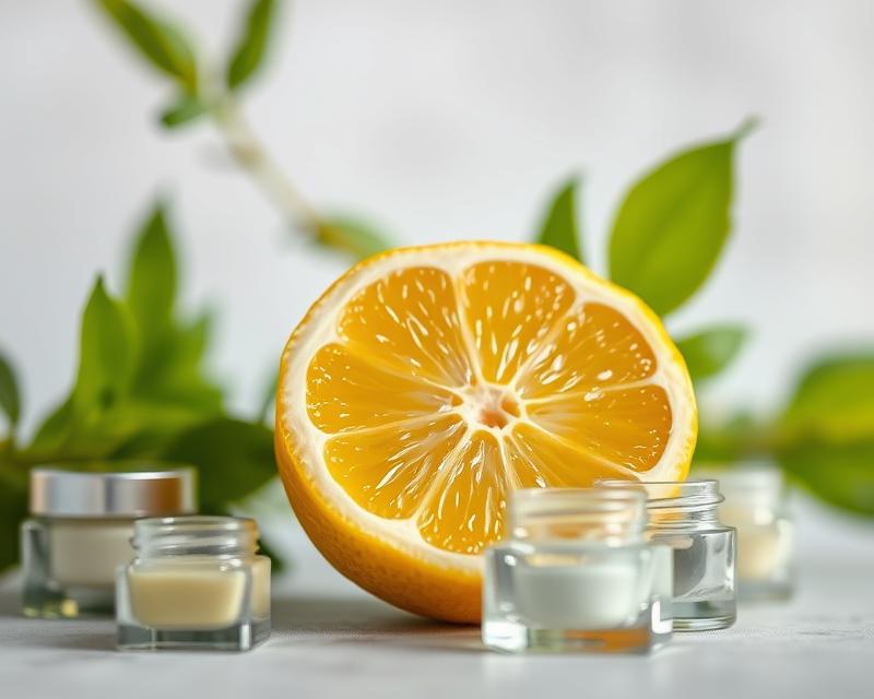 Kwas cytrynowy w kosmetykach – właściwości i skuteczne zastosowanie