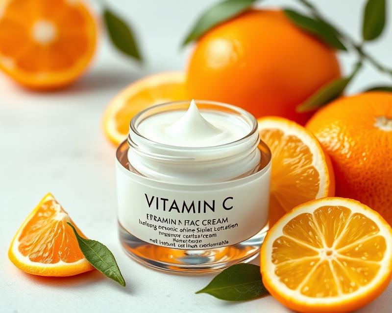 Krem z witaminą C – właściwości, korzyści i najlepsze produkty