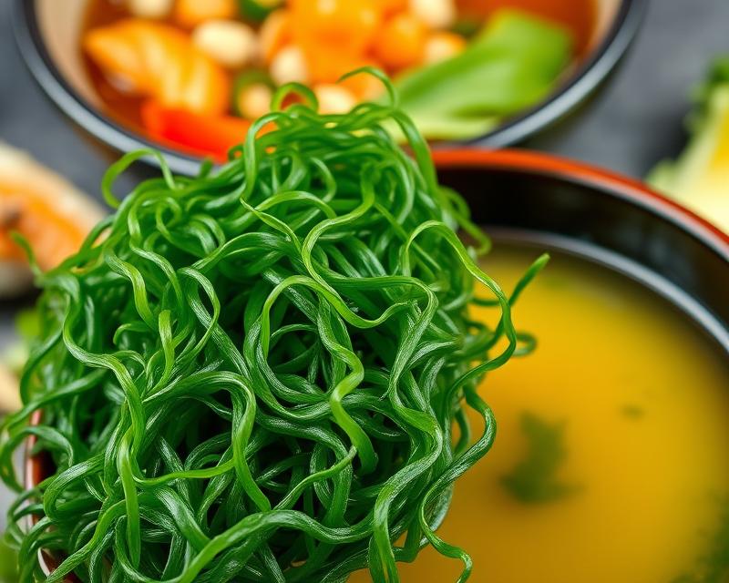 Glony wakame – właściwości, zastosowanie i korzyści dla zdrowia