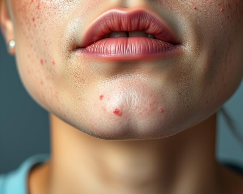Krosty na brodzie i żuchwie – przyczyny oraz skuteczne leczenie