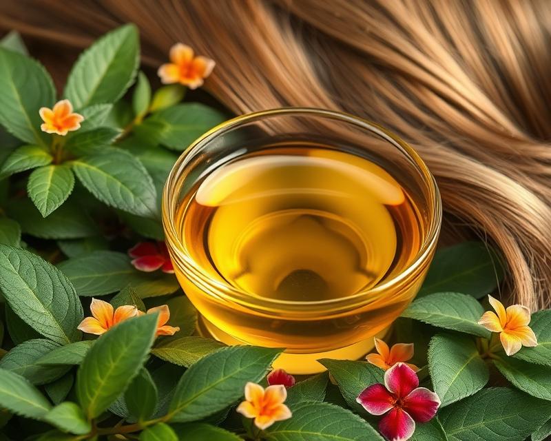 Maseczki na włosy z olejkiem rycynowym – odżywienie i wzmocnienie