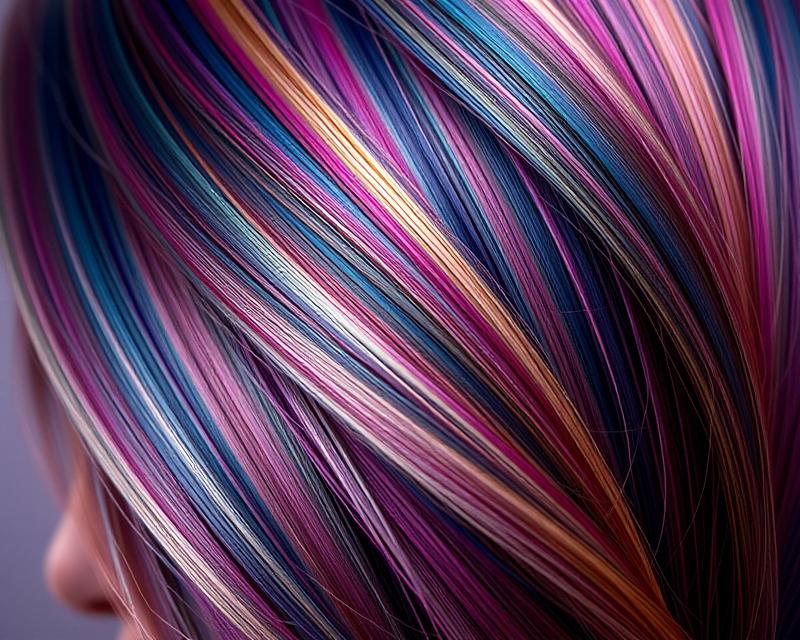 Półtrwała koloryzacja włosów – co warto wiedzieć? Zasady i efekty
