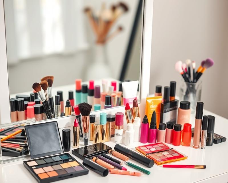 Makijaż dla początkujących: proste kroki i podstawowe kosmetyki