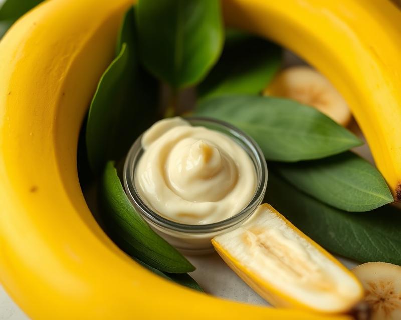 Maseczka na twarz z bananem – naturalny sposób na zdrową skórę