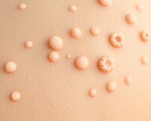 Rogowacenie okołomieszkowe: przyczyny, objawy i pielęgnacja