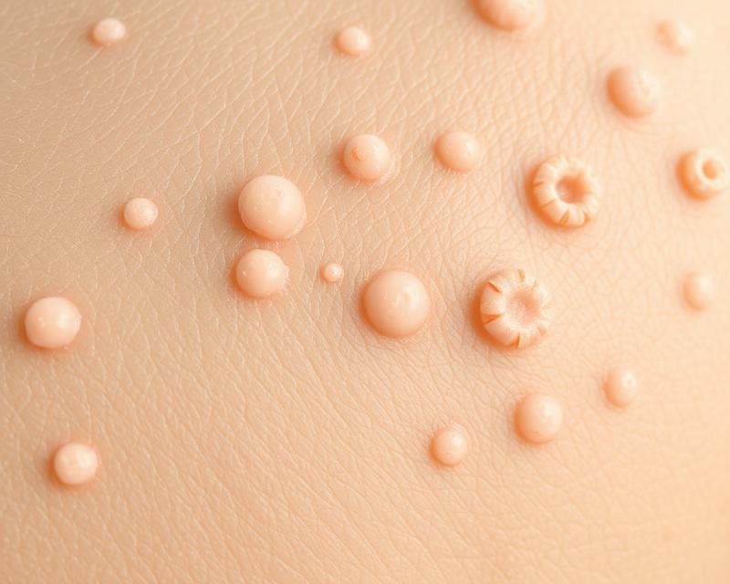 Rogowacenie okołomieszkowe: przyczyny, objawy i pielęgnacja