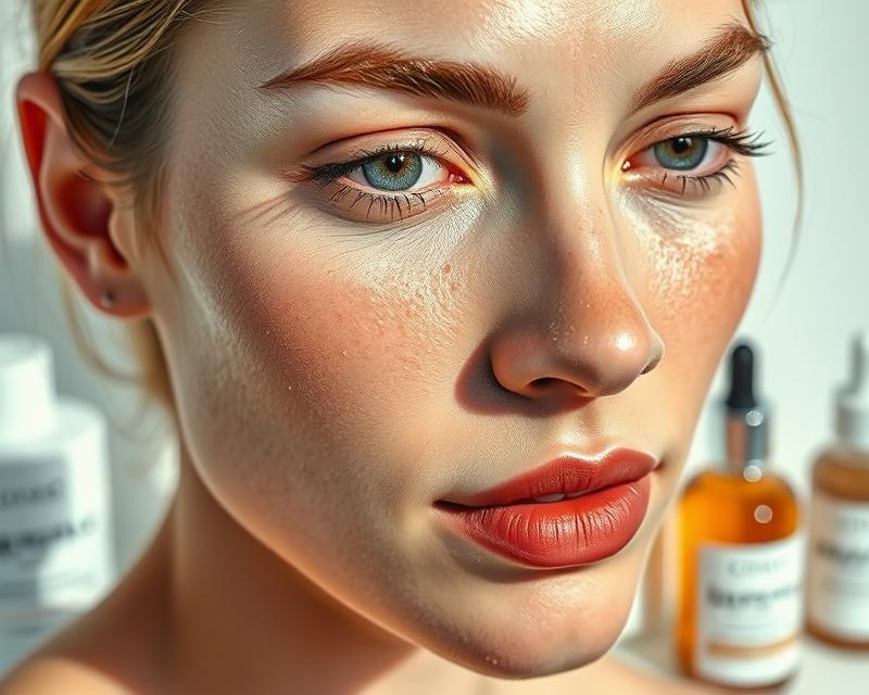 Sucha skóra twarzy – objawy, przyczyny i skuteczna pielęgnacja