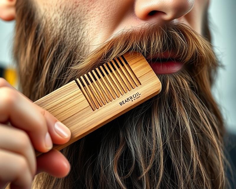 Czesanie brody: dlaczego jest ważne i jak to robić poprawnie?