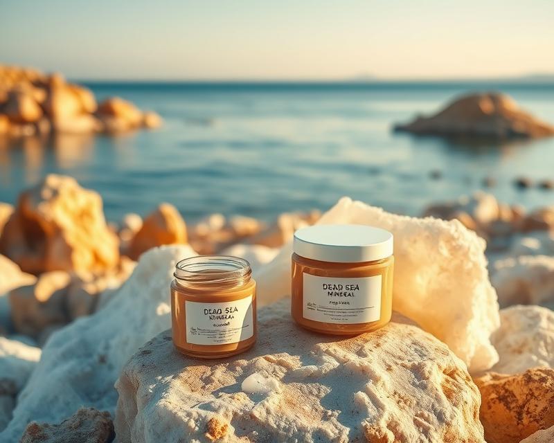Kosmetyki z Morza Martwego – właściwości, składniki i korzyści