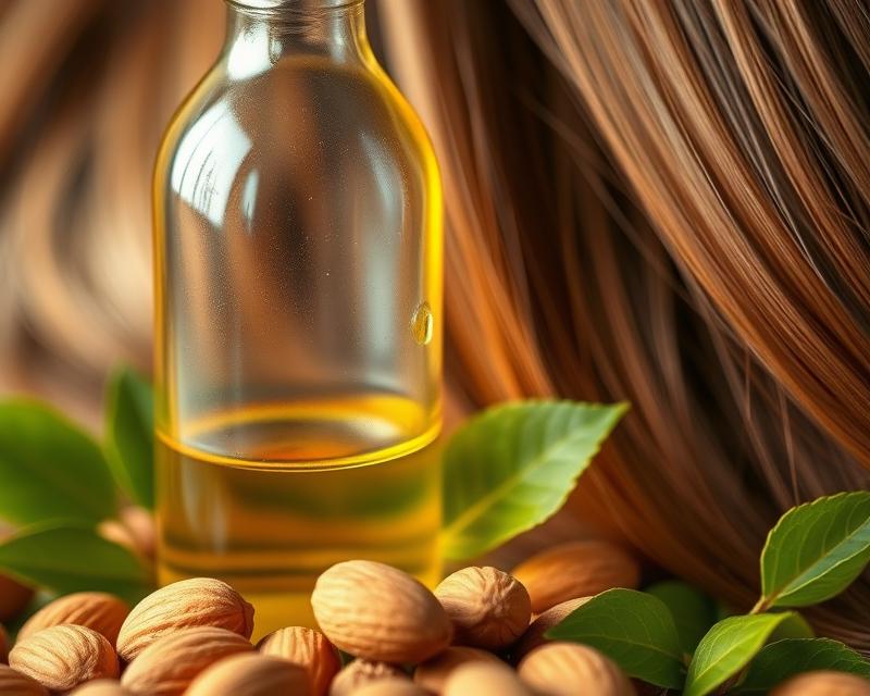 Olej migdałowy na włosy – efekty, zastosowanie i pielęgnacja